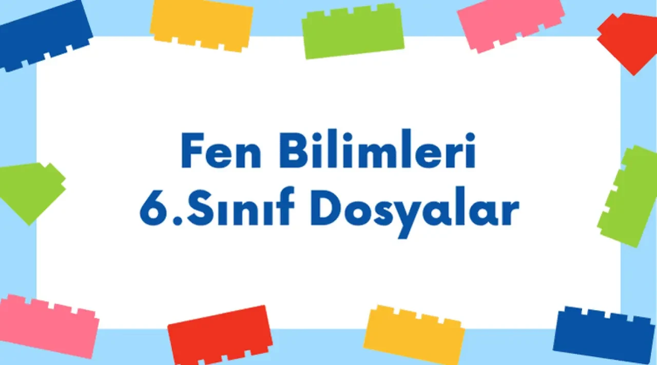 Fen Bilimleri 6. Sınıf Konuları