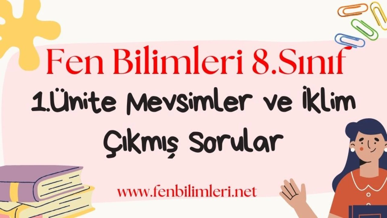 Mevsimler Ve İklim Çıkmış Sorular Pdf