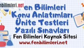 5. Sınıf Tam Gölgenin Oluşumu Test Pdf