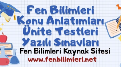 Fen Bilimleri 5. Sınıf 1. Ünite Test Pdf