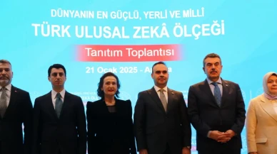 Türkiye’nin İlk Yerli ve Milli Zeka Testi Tanıtıldı: "Türk Ulusal Zeka Ölçeği"