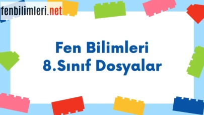 Fen Bilimleri 8. Sınıf Konuları