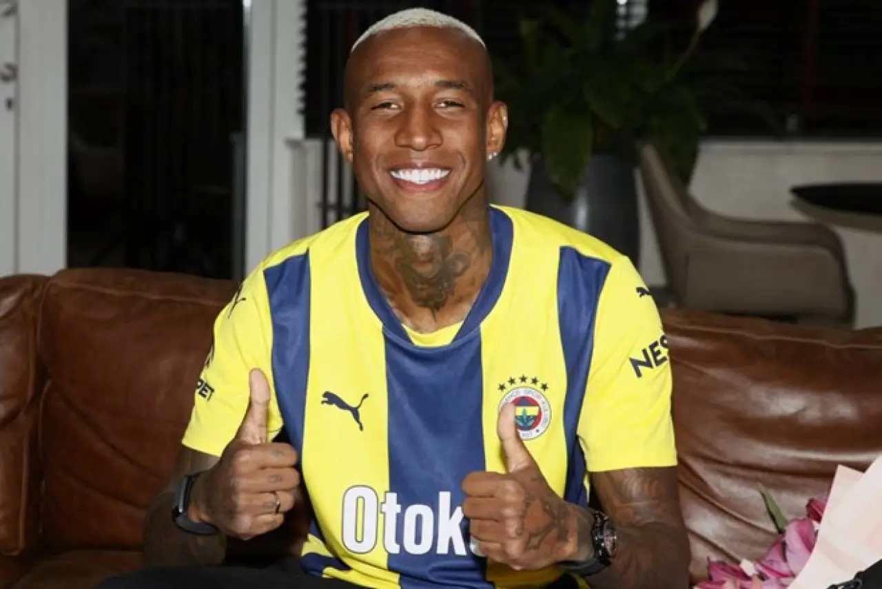 Anderson Talisca'dan imza sonrası ilk sözler: "Çok özeldi"  - 5. Foto