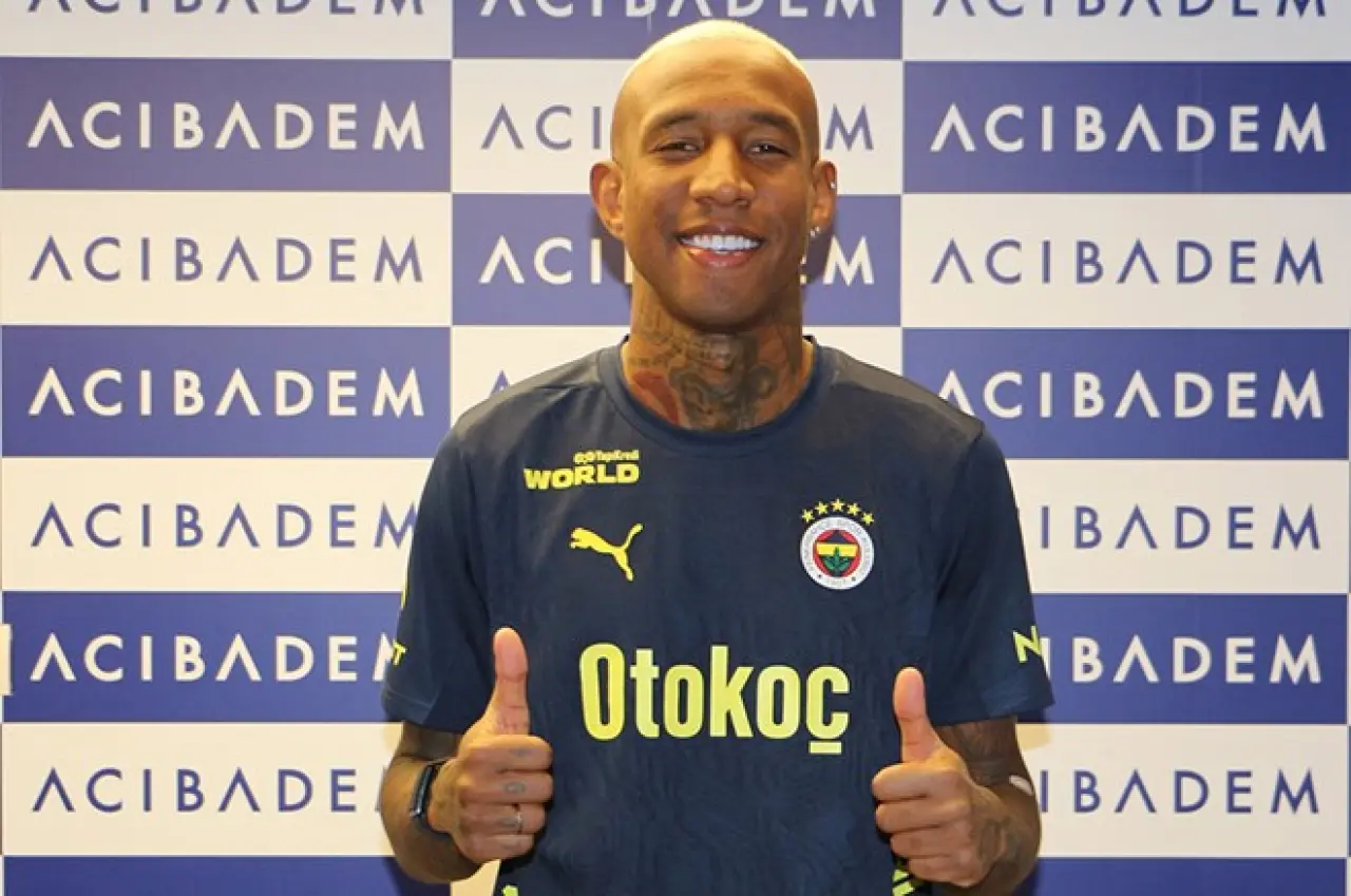 Anderson Talisca'dan imza sonrası ilk sözler: "Çok özeldi"  - 3. Foto