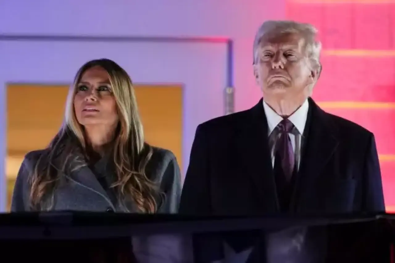 donald trump ve melania trump